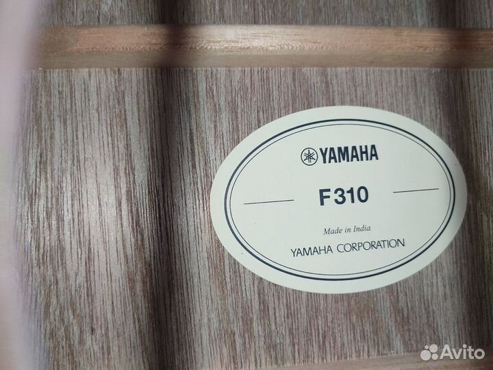 Гитара Yamaha F 310 оригинал