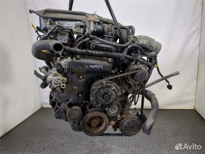 Двигатель Nissan Terrano 2, 2002