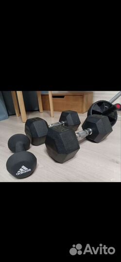 Гантели Starfit 12 кг