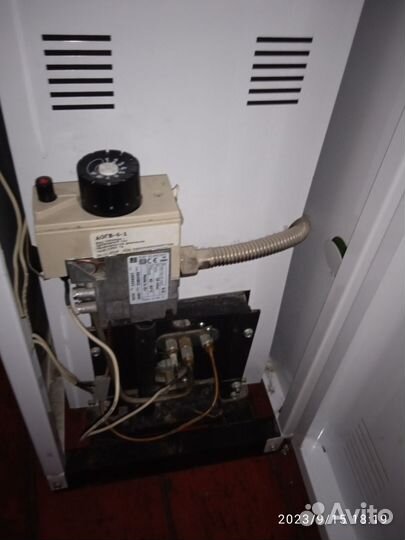 Газовый котел двухконтурный