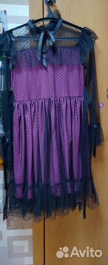 Платье wednesday