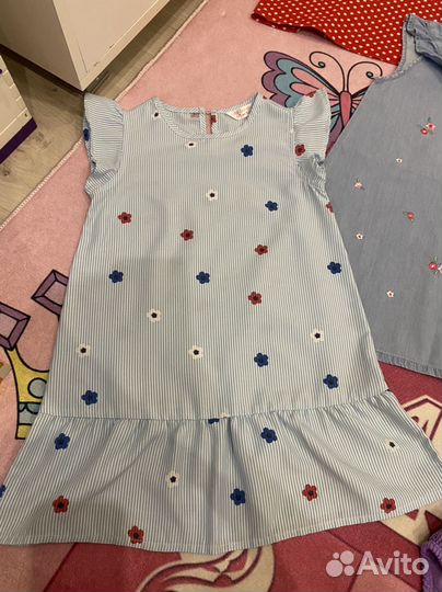 Вещи пакетом на девочку