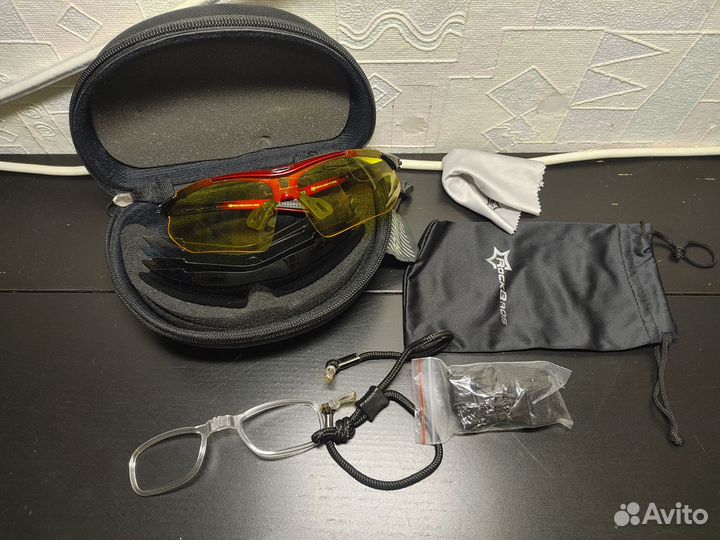 Велосипедные очки