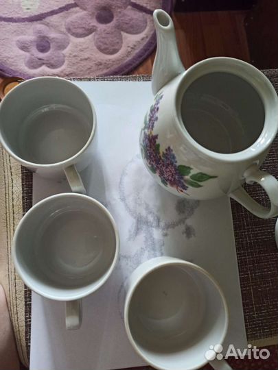 Остатки чайного сервиза