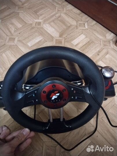 Руль Force Wheel Xbox One, Series, PS3, PS4, пк