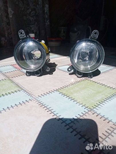 Туманки на priora