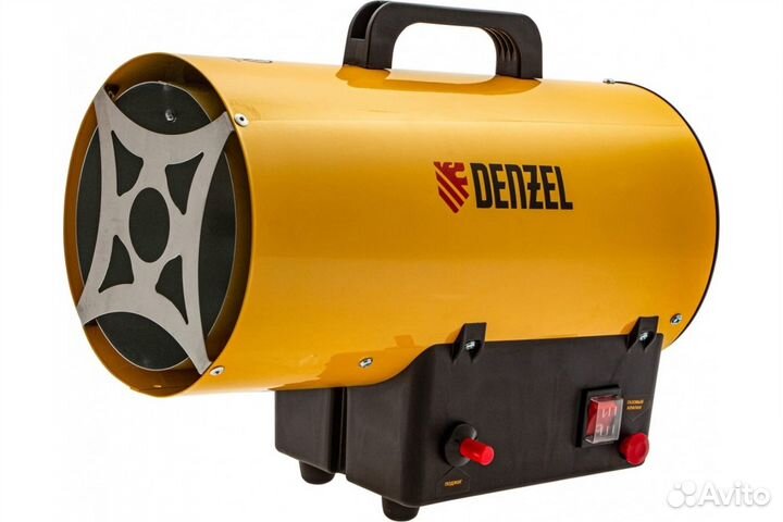 Газовая тепловая пушка denzel GHG-15