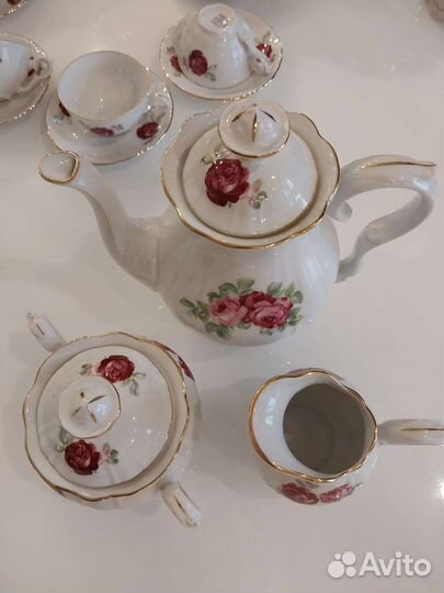 Фарфоровые сервизы винтаж
