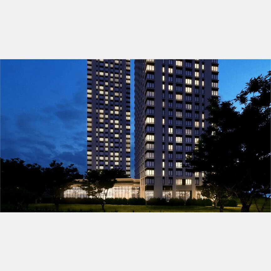 3-к. квартира, 93,9 м², 34/36 эт.