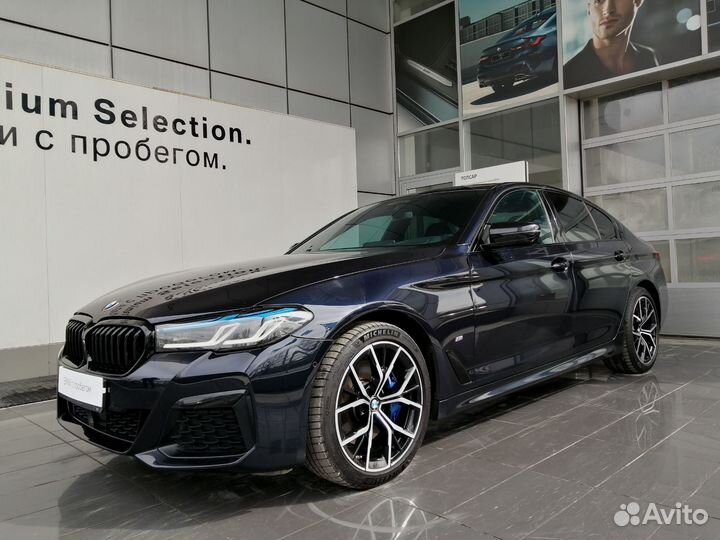 BMW 5 серия 3.0 AT, 2021, 45 650 км