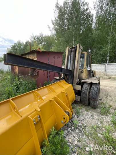 Вилочный погрузчик ЛЬВОВСКИЙ ПОГРУЗЧИК (ЛЕВ) 40081, 1996