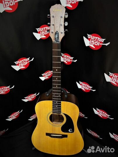 Акустика Epiphone PR 200 Корея с кейсом