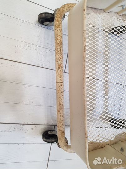 Тележка бежевая IKEA