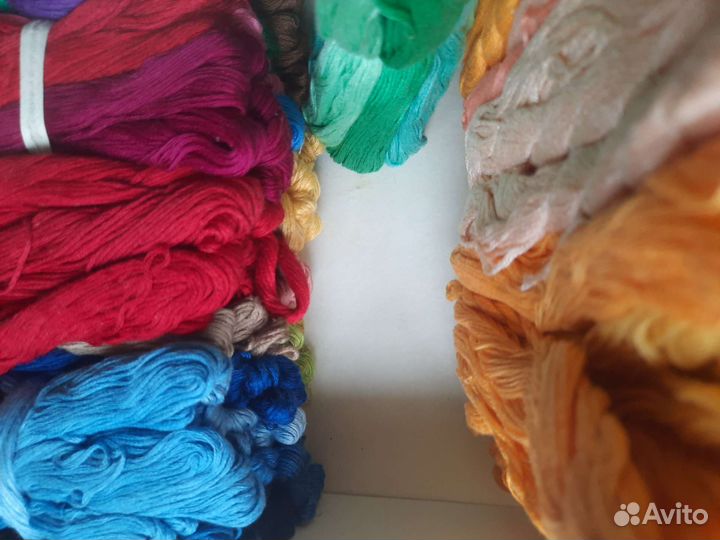 Нитки мулине СССР