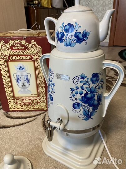 Самовар электрический Добрыня