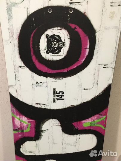 Сноуборд terror 145