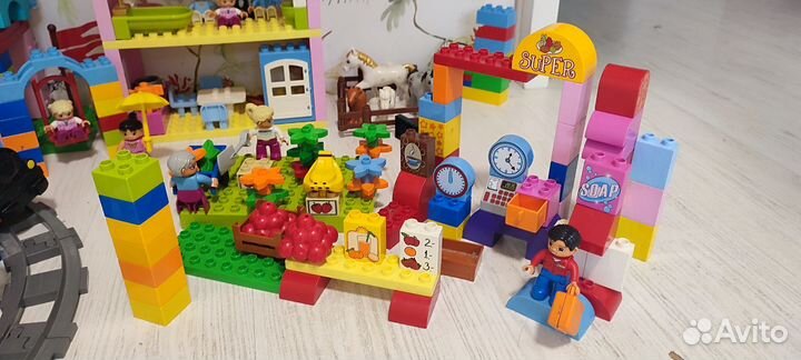 Lego duplo большой