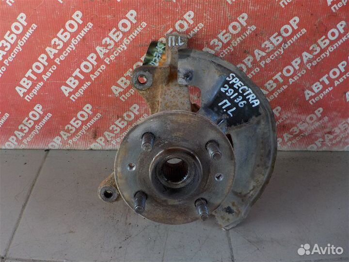 Кулак поворотный передний левый Kia Spectra FB2272