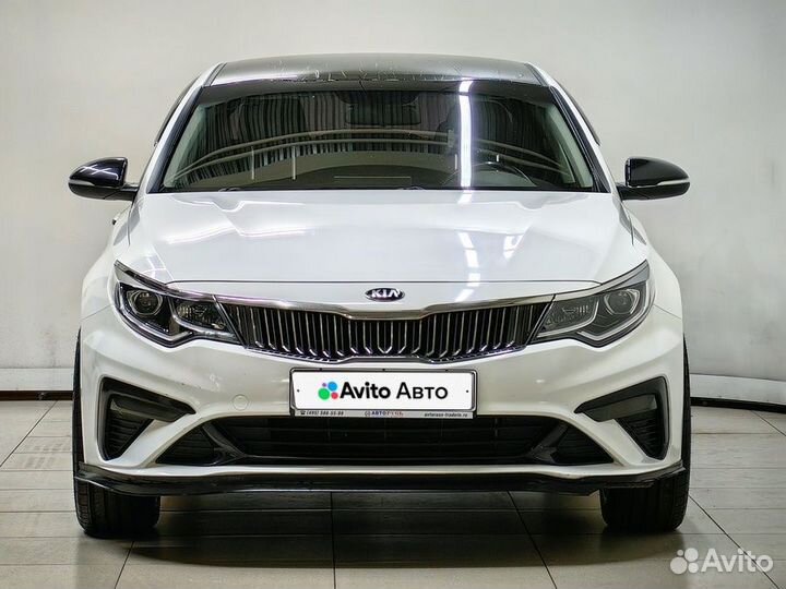 Kia Optima 2.0 AT, 2019, 85 100 км