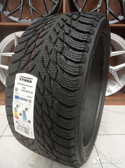 Nokian Tyres Hakkapeliitta R3 SUV 275/35 R21 103T