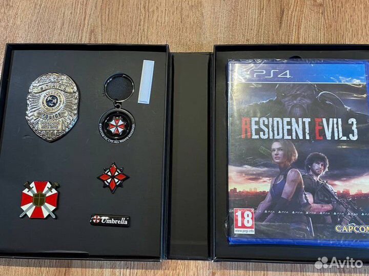 Resident evil 3 limited edition