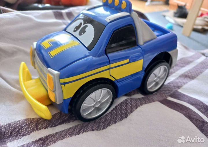 Хагги Вагги. Макдональдс, Гремлин. Chicco машинка