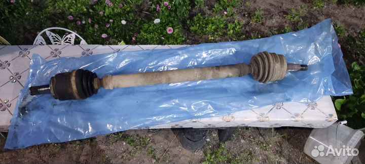 Привод (полуось) правого колёса на ваз 2115-2114