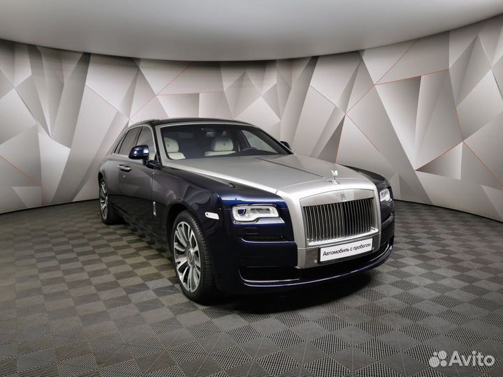 Rolls-Royce Ghost 6.6 AT, 2014, 40 189 км