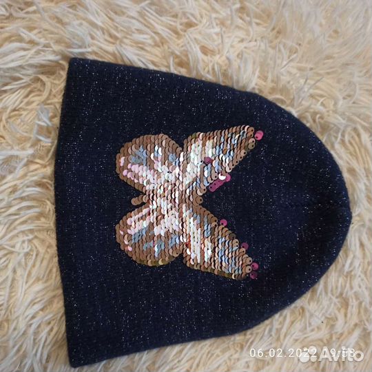 Шапка для девочки