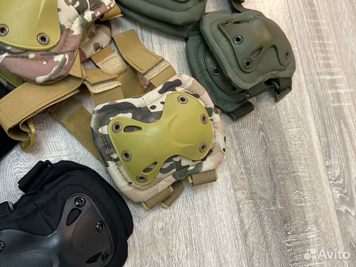 Наколенники и налокотники тактические