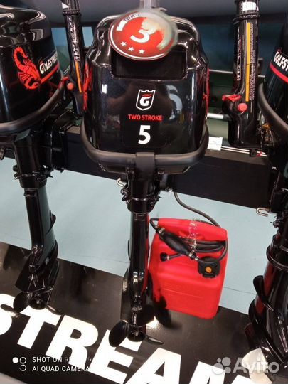 Лодочный мотор Golfstream (Гольфстрим) T 5 nbms
