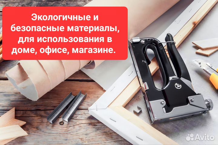 Портрет по фото на холсте под заказ