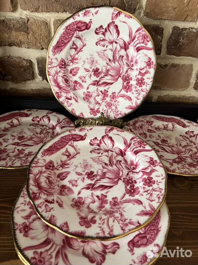 Набор тарелок Royal Albert Англия