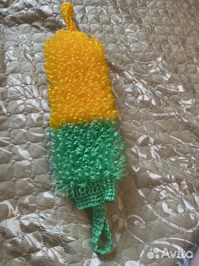 Мочалка ручной работы