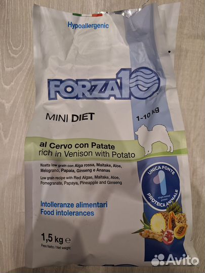 Forza 10 корм для собак