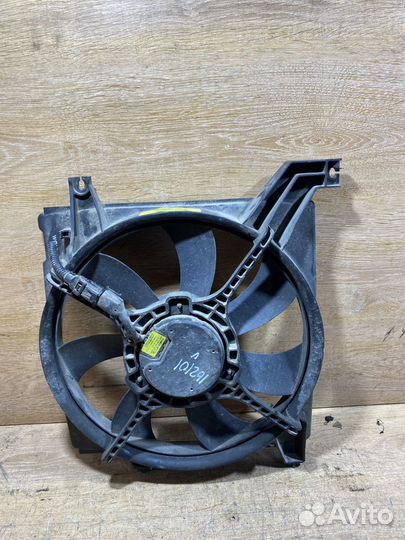 Диффузор в сборе Hyundai Elantra XD Арт. 162101