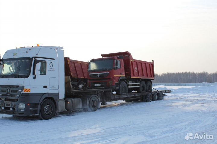 Трал перевозка негабарита