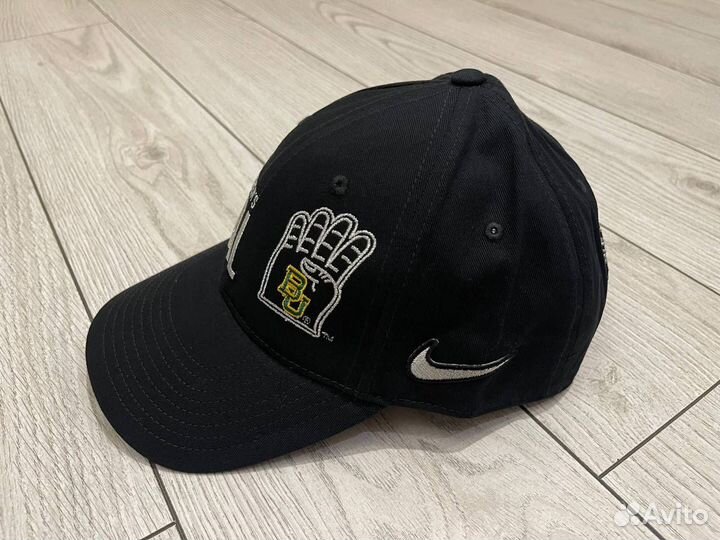 Бейсболка Nike Baylor Bears