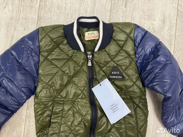 Новая демисезонная курточка 74-80