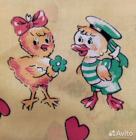 Детское постельное белье, новое