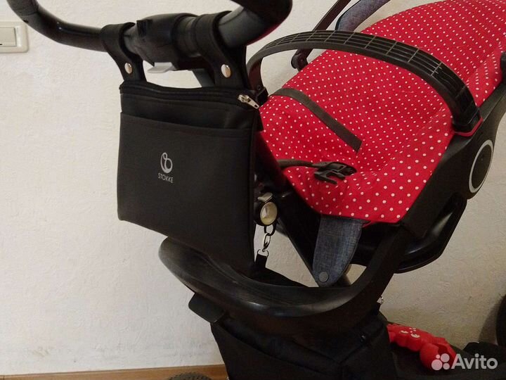 Сумочка на коляску stokke