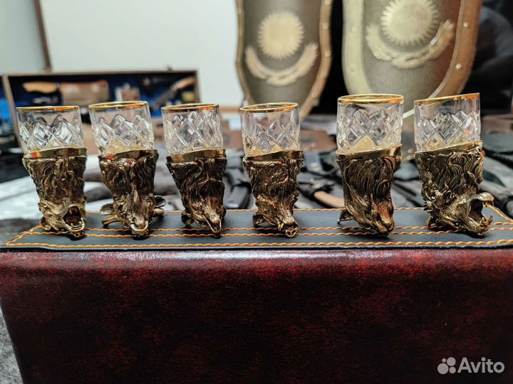 Топовые рюмки перевёртыши 