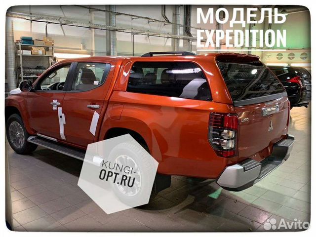 Кунг на mitsubishi l200 (Expedition)
