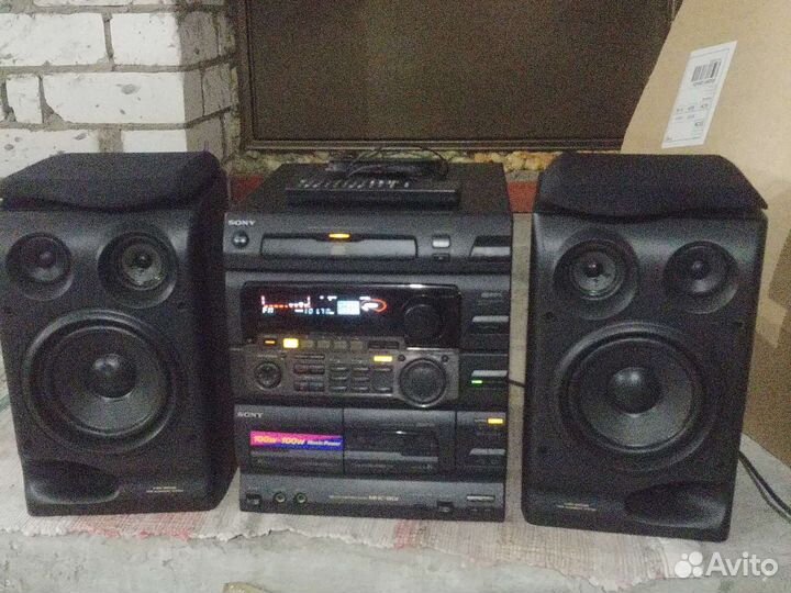 Музыкальный центр sony