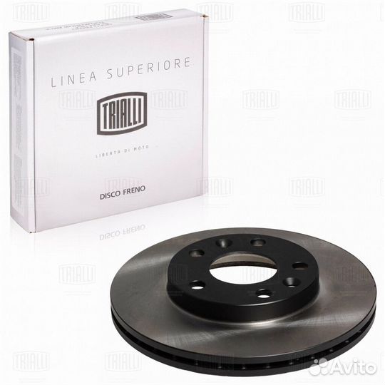Диск тормозной trialli DF 0954s