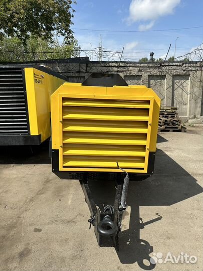 Дизельный компрессор кв-12/10П