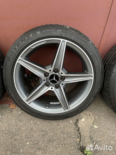 Диски Mercedes W205 R18