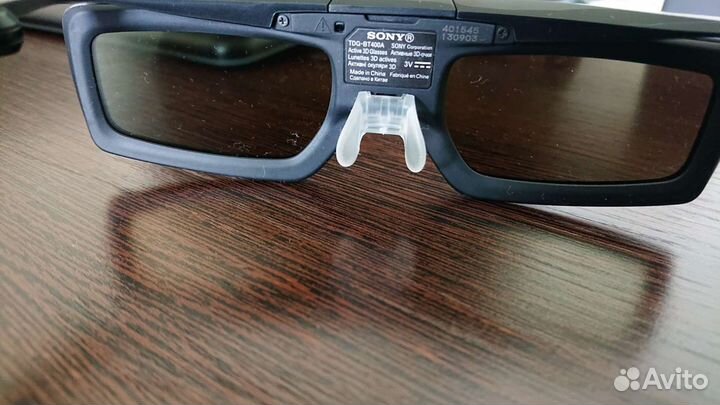3D очки Sony