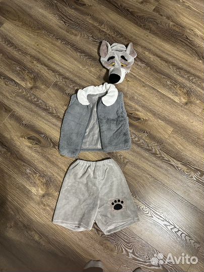 Маскарадный костюм на 3-4 года