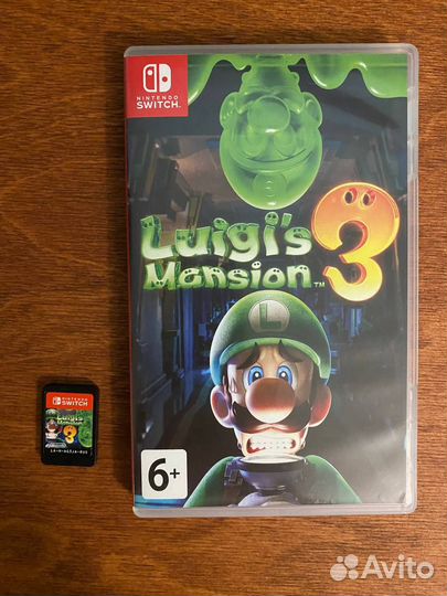 Заказ для Марии игры Nintendo Switch